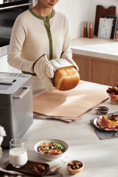 遠(yuǎn)離面包防腐劑，用東菱升級(jí)款全自動(dòng)面包機(jī)零經(jīng)驗(yàn)做出健康好面包