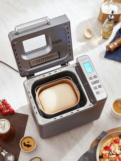 遠(yuǎn)離面包防腐劑，用東菱升級(jí)款全自動(dòng)面包機(jī)零經(jīng)驗(yàn)做出健康好面包