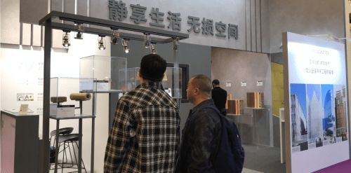 TECSOUND攜全球領(lǐng)先聲學(xué)科技亮相Hotel&ShopPlus，創(chuàng)商業(yè)靜音新標(biāo)桿