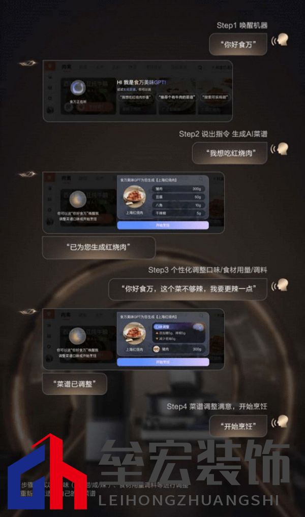 從定制菜譜到全鏈路烹飪閉環(huán)，添可食萬天工開口即美味，精準如私廚